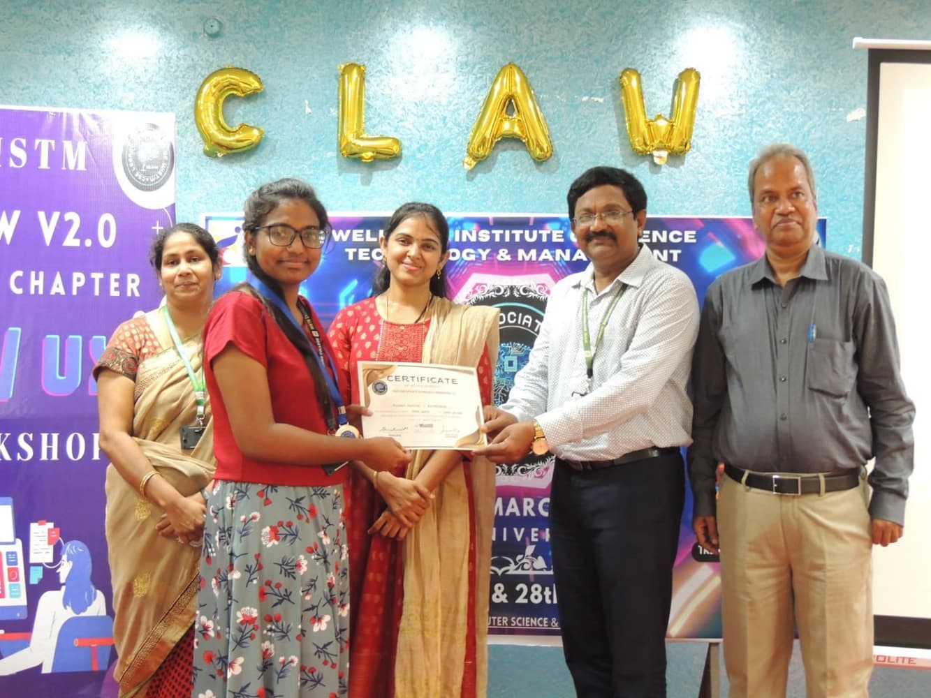 Wellfare Institute of Science Technology and Management Visakhapatnam Events & Extra Curriculars photo 52